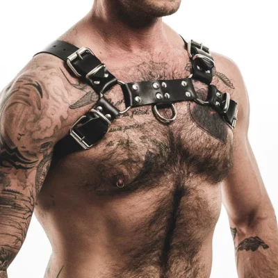 products hardleatherbulldogharness black 4.webp
