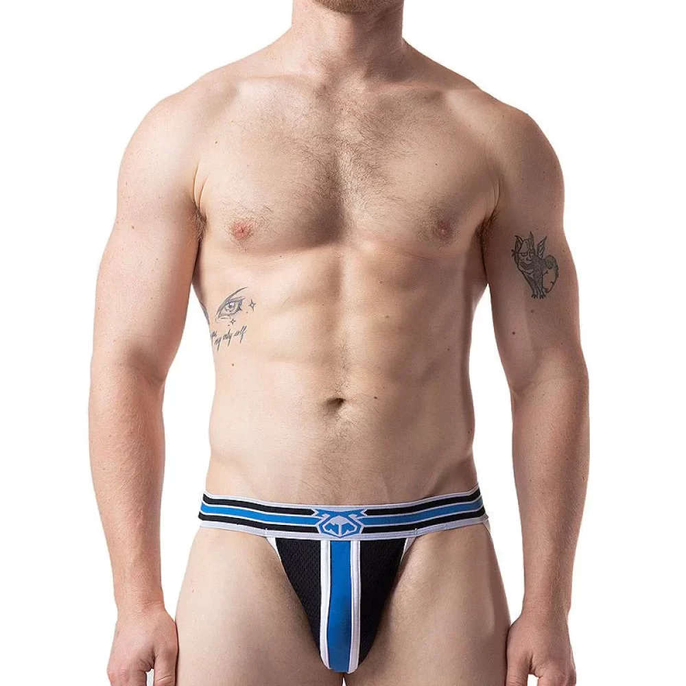 products xposed jock strap blue.black  5