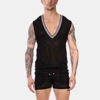 sexy v neck kevinblack white.jpg