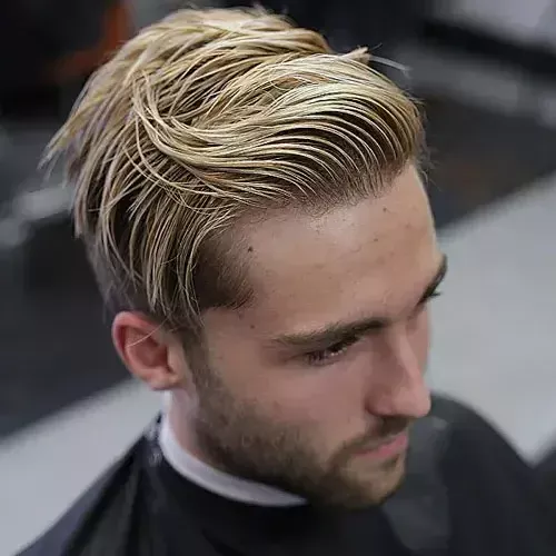 Mens hair barber